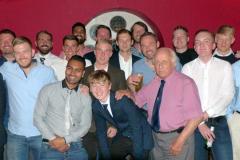1st XI promotion squad