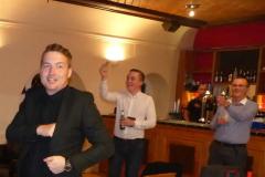 Where's my joker - Danny Clark struggling to find his joker. A forfeit awaits