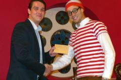 Stafford Sansome, winner of the BNOCC Fantasy League